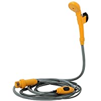Ejoyous 12 V Outdoor Ducha 12 V Auto Ducha Kit de Manguera de Agua eléctrica Portátil 2 m Exterior para Coche- Viaje…